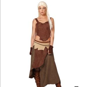 Halloween - GAME OF THRONES KHALEESI WOMENS COSTUME